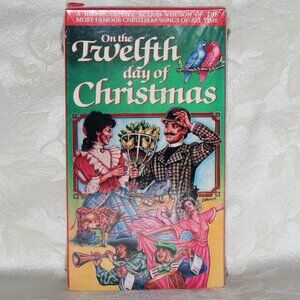 Christmas Movie | VHS Factory Sealed